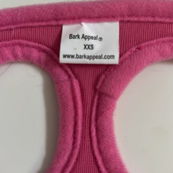 Bark Appeal Pink XXS Harness - Picture 2 of 2